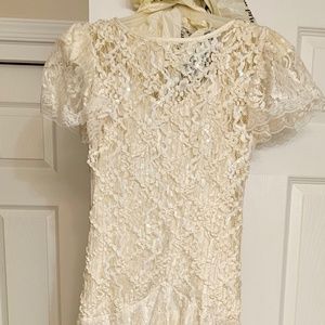 Beautiful lace dress